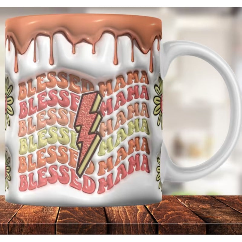 Wholesale Mother's Day Mom Ceramic Mugs